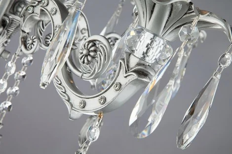 Бра Bogate's Wonderful 276/2 Strotskis (220V, хрусталь Strotskis, подвески, подсвечник, свеча)