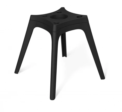 Стул Sheffilton SHT-ST36/S195 альпийский бирюзовый/черный 7305218602