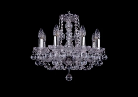 Подвесная люстра Bohemia 1406 1406/8/141/Ni/Balls