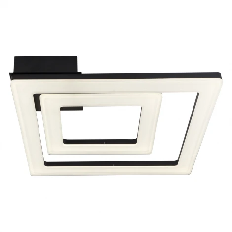Потолочный светильник IDLamp Sevilia 407/2PF-LEDBlack