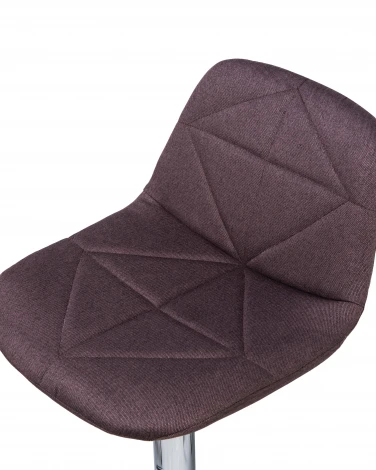 Стул барный DINA (коричневый)