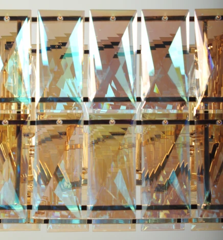 Подвесная люстра Frieda L.9301-12GO Abrasax (220V, на цепи)