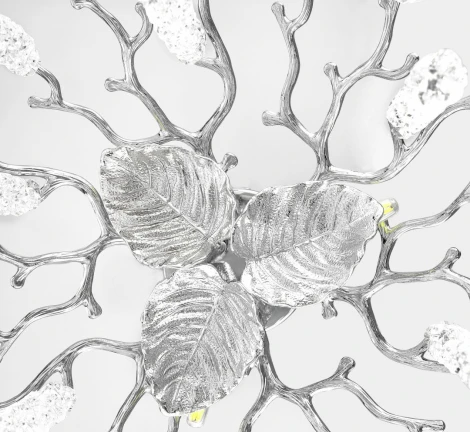 Потолочная люстра хрустальная Arte Milano Milan23 233001/D360/3/A Cr (220V)