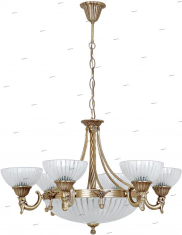 Подвесная люстра Sevinc Кристалл 2067/6+3 ANTIK