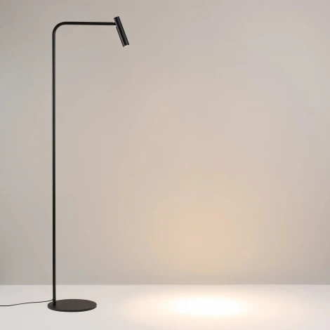 Торшер SP-VERDI-FLOOR-3W Warm3000 (BK, 20 deg, 230V) (Arlight, IP20 Металл) 051672 (LED)