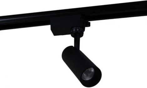 Трековый светильник светодиодный однофазный Reluce 06612-9.3-001QY LED12W BK (220V)