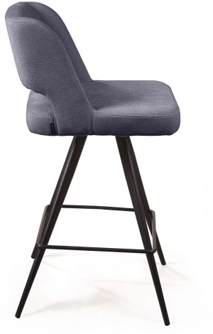 Стул полубарный Top Concept Molly, ткань серый