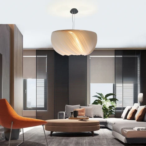 Подвесной светильник (люстра) Monjelly Corona 1070 50 ImperiumLoft Twis01 (189551-26) (220V, на тросе, круглые)