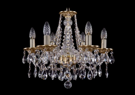 Подвесная люстра Bohemia 1613 1613/6/165/G