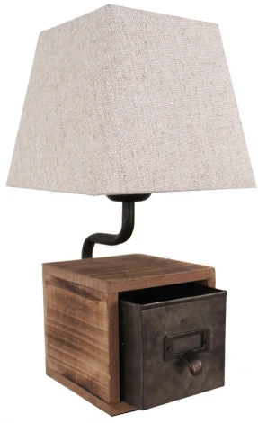 Интерьерная настольная лампа Lussole Loft Kenai LSP-0512 (220V, IP21)