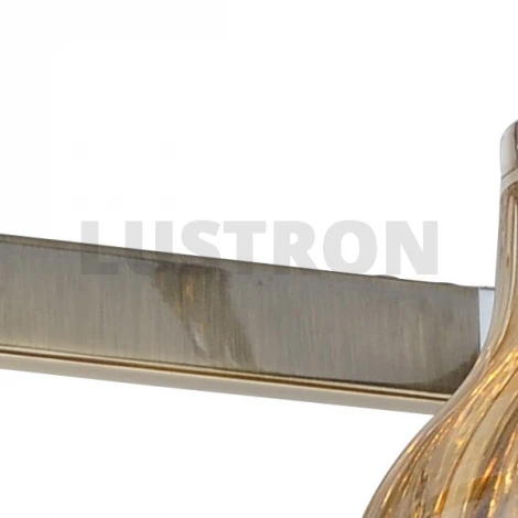 Потолочная люстра N-Light 411 411-04-53CAB chrome + antique brass