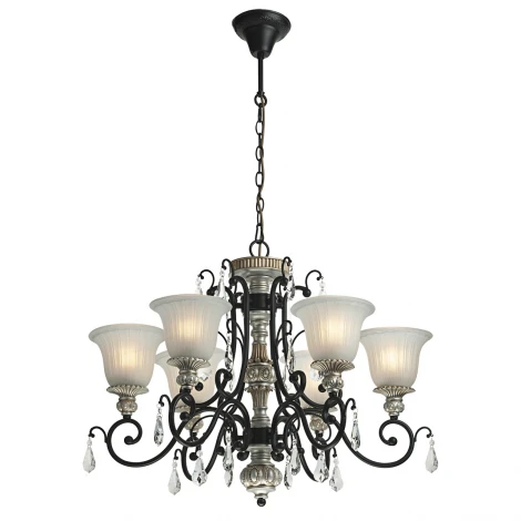 Подвесная люстра Chiaro Версаче 254014306