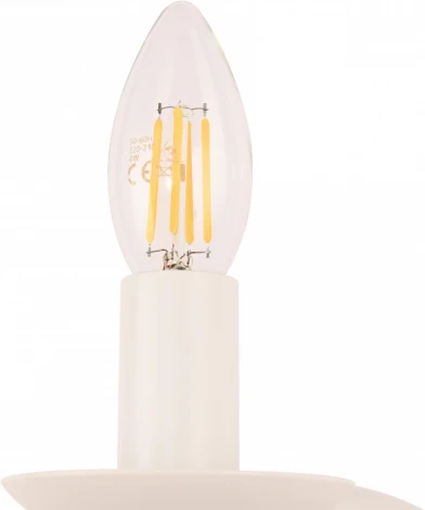 Бра Arte Milano AM341369 341369/1W WT (220V, подсвечник, свеча)