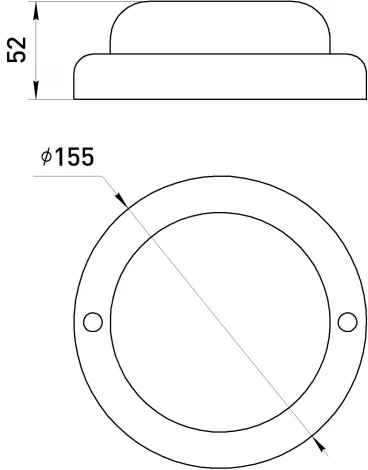 Потолочный светильник светодиодный с ИК датчиком движения ЭРА SPB-2 SPB-201-3-65K-012