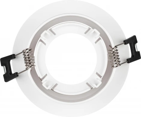 Встраиваемый точечный светильник ЭРА KL90 WH (12V, круглые)