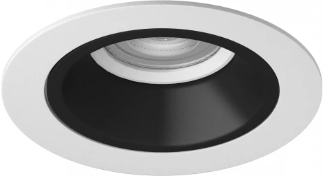 Встраиваемый светильник под LED модуль/ламп МR16 Lightstar Domino D61607WMOD (220V, круглые)