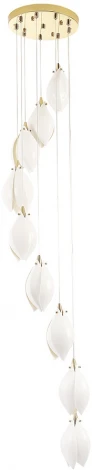 Подвесной светильник Crystal Lux FLOWERS SP9 (220V, на проводе)