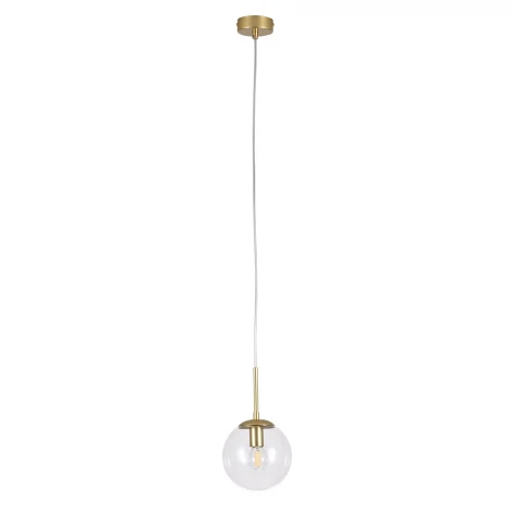 Подвесной светильник Arte Lamp Volare A1915SP-1GO (220V, на проводе, шар)