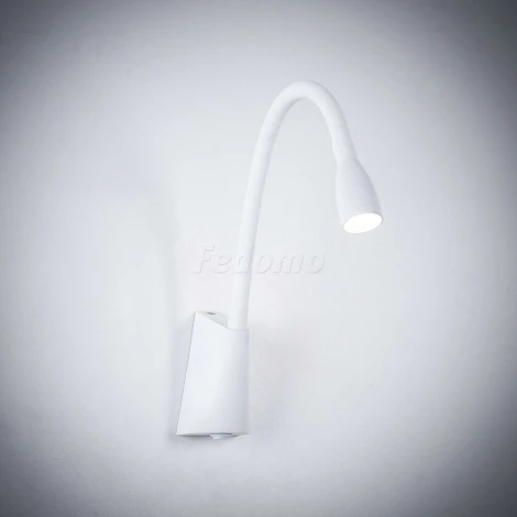 Настенный светильник на гибкой ножке Citilux Декарт CL704340 (LED, 220V)