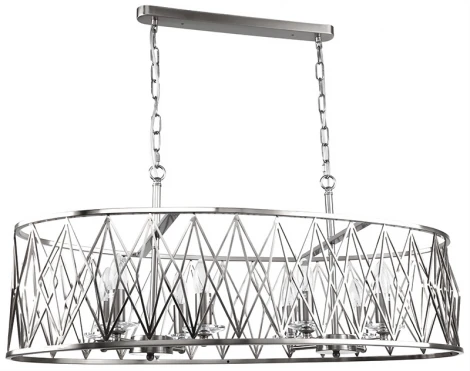 Подвесная люстра Rombik 3020/11/08P (220V, на цепи)