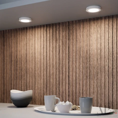 Точечный светильник встраиваемый APL LED Ingrid 3322.LD109R/7W/4K (220V, круглые, IP40)