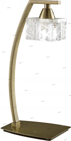 Интерьерная настольная лампа Mantra Zen 1437