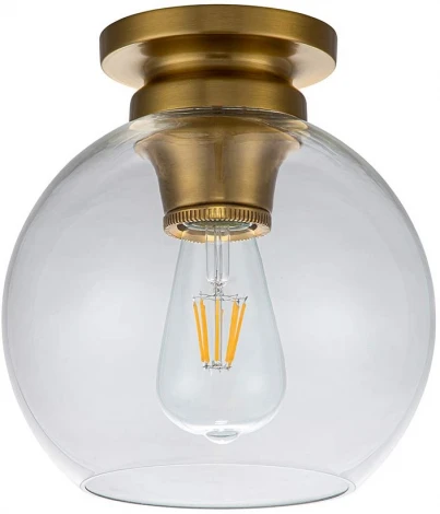 Потолочный светильник круглый Feiss Tabby FE-TABBY-F-BB (220V, шар)