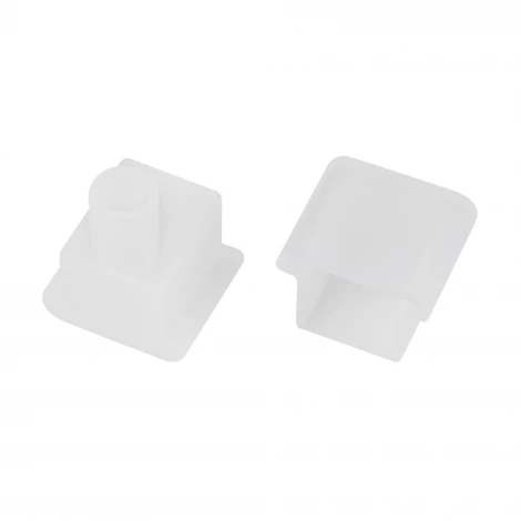 Заглушка MOONLIGHT-T-CAP-10x10mm-BOTTOM-S-SET (Arlight, Силикон) 055683