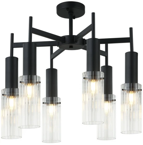 Потолочная люстра на штанге Stilfort Wunder 2160/02/06P (220V, круглые)