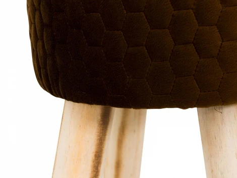 Пуф Praim ОГОГО 344728 (коричневый)