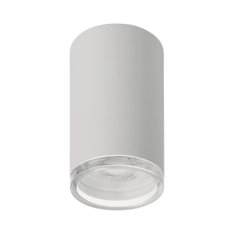 Точечный светильник накладной Wolta WSL-GU10/14W под лампу GU10 Белый AQUA