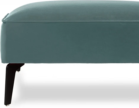 Пуф Amsterdam ОГОГО (арт.465898), (Ткань/Бирюзовый)