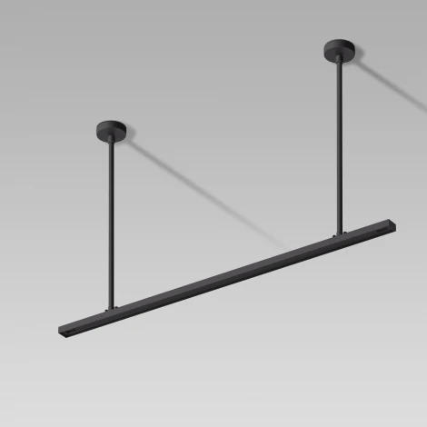 Штанга для однофазного шинопровода Elektrostandard 85136/00 500-1000мм (черный)