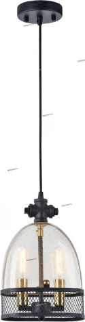 Подвесной светильник Lussole Loft Brighamton LSP-9675