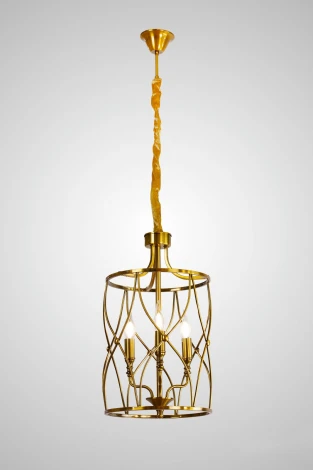 Подвесная люстра AM Group AM365 AM365 SP3 (220V, на цепи, свеча)