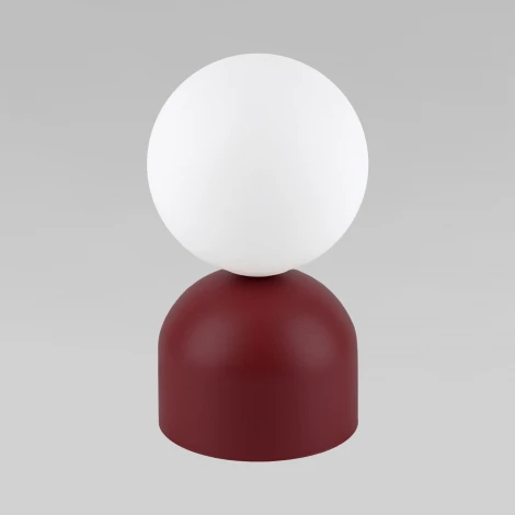 Настольная лампа TK Lighting Miki Burgund 16216