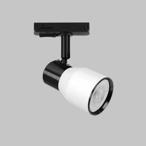 Трековый светильник однофазный 50W 220V Imex Simple IL.0010.0019-WBK (круглые)