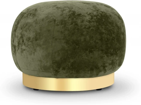 Пуф Lucca ОГОГО (арт.853196), (Ткань,Велюр/Зеленый)