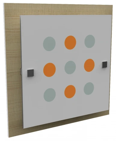 Настенный светильник Дубравия Ампер 289-20-122-1H