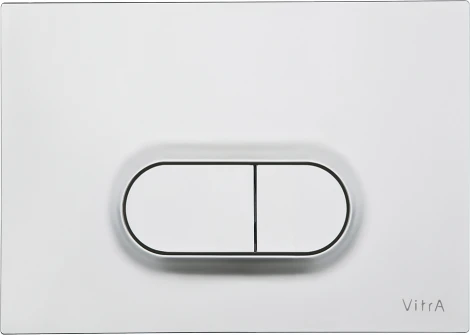 Комплект VitrA Normus 9773B003-7203 кнопка матовый хром