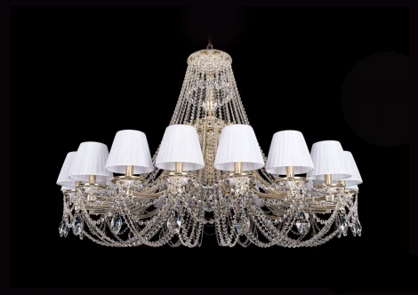 Подвесная люстра Bohemia 1771 1771/20/490/C/GW/SH2-160