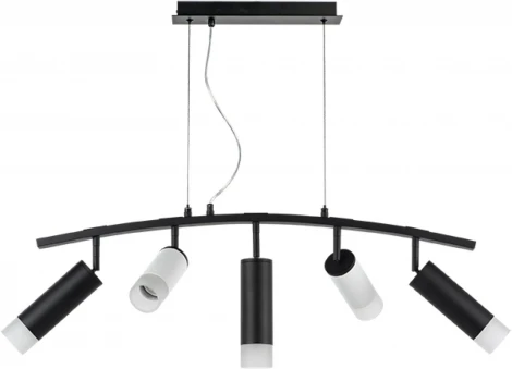 Подвесной светильник Rullo LR7353628731 (571735+214436-2+214487-3+202431-5) Lightstar (220V, на тросе)