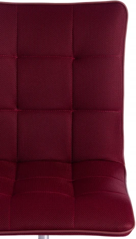 Кресло ZERO ткань/кож/зам, бордо, TW13/36-7 Tetchair 19274