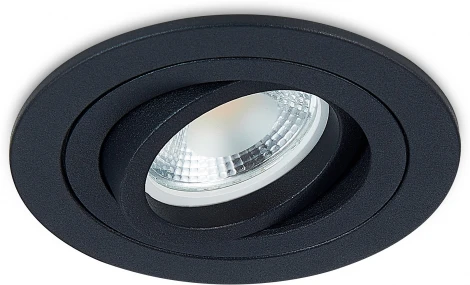 Встраиваемый светильник Donolux Basis DL1521R1B (круглые)