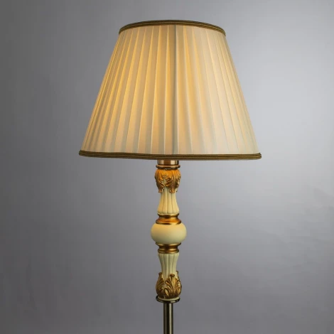 Торшер Arte Lamp Benessere A9570PN-1WG
