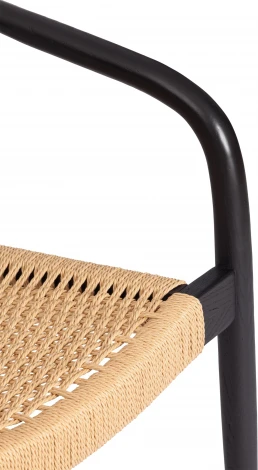 Стул MIDGARD Tetchair (Дерево вяз/Черный) арт.24416