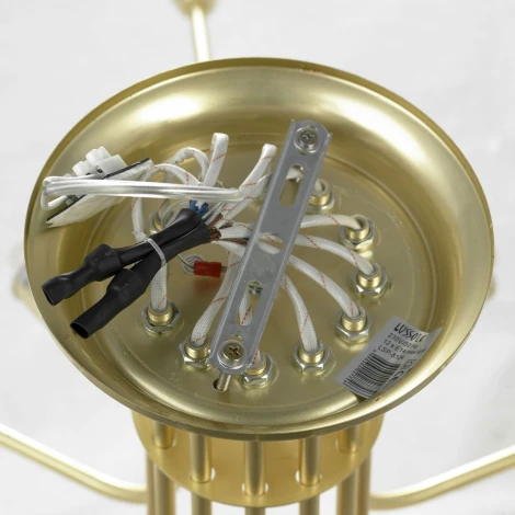 Потолочная люстра Lussole Lgo Pinal LSP-8124