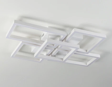 Потолочная люстра светодиодная с пультом Ambrella Acrylica FA1011