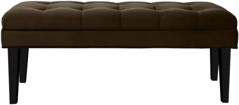 Банкетка Adel ОГОГО (арт.334218), (Ткань/Бордовый)