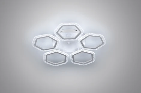 Потолочная люстра светодиодная с пультом Rivoli Nancy 6111-101